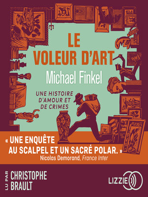 cover image of Le voleur d'art